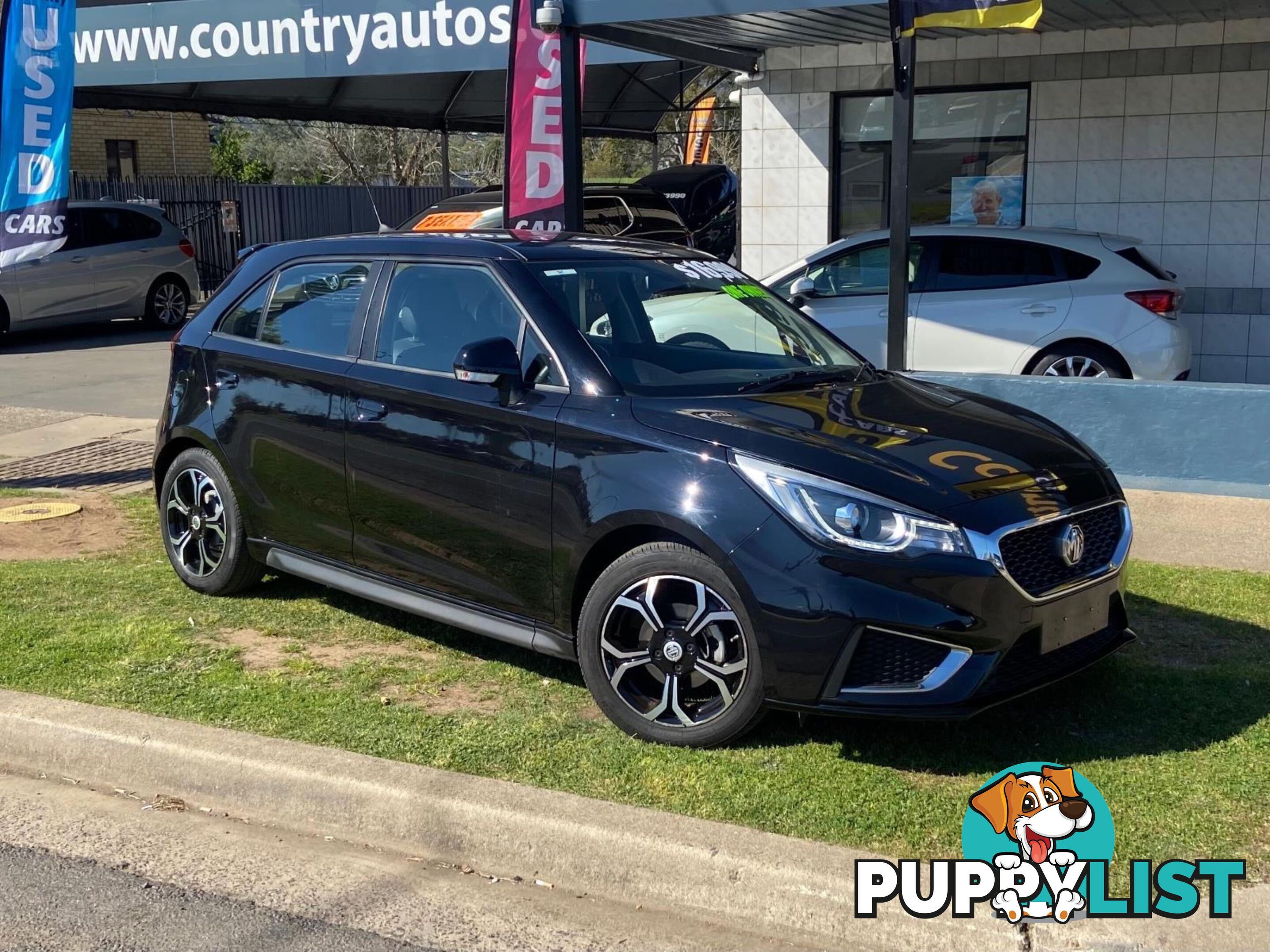 2019 MG MG3 SZP1MY18 EXCITE HATCHBACK