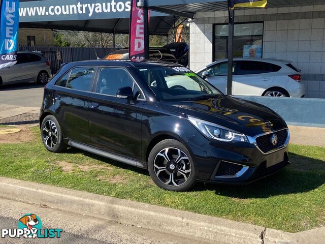 2019 MG MG3 SZP1MY18 EXCITE HATCHBACK