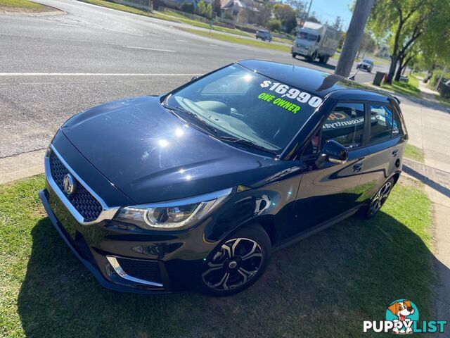 2019 MG MG3 SZP1MY18 EXCITE HATCHBACK