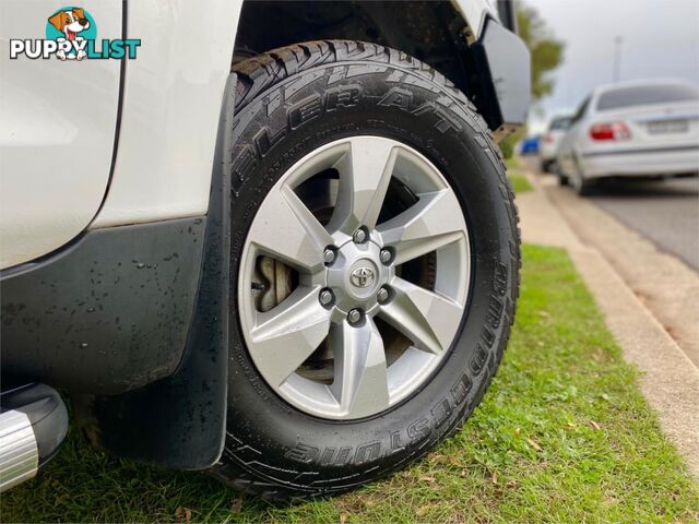 2018 TOYOTA LANDCRUISER PRADO GDJ150R GX WAGON