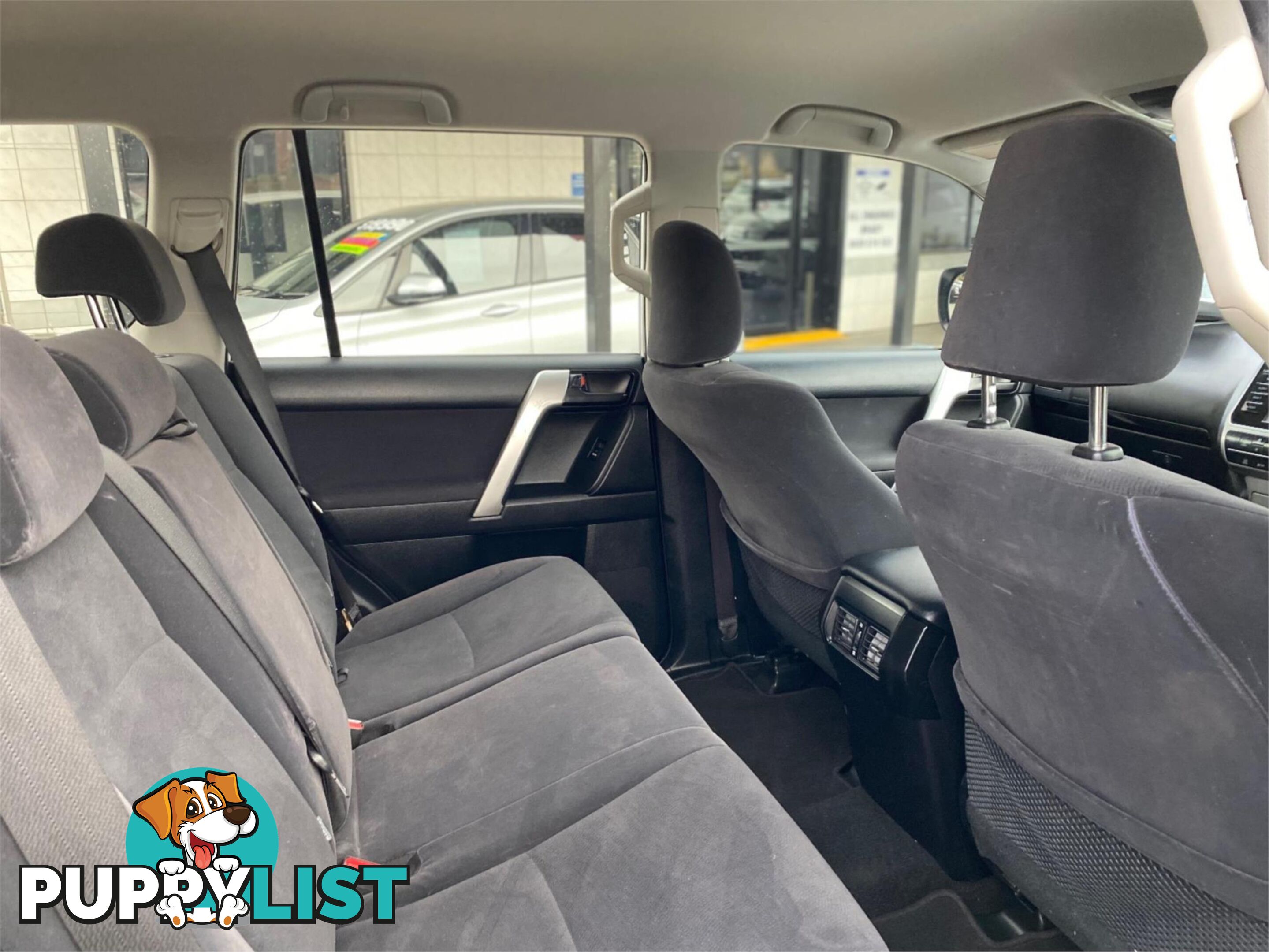 2018 TOYOTA LANDCRUISER PRADO GDJ150R GX WAGON