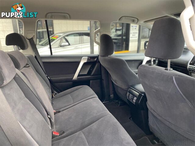 2018 TOYOTA LANDCRUISER PRADO GDJ150R GX WAGON