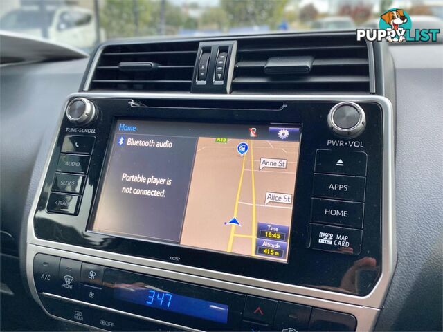2018 TOYOTA LANDCRUISER PRADO GDJ150R GX WAGON