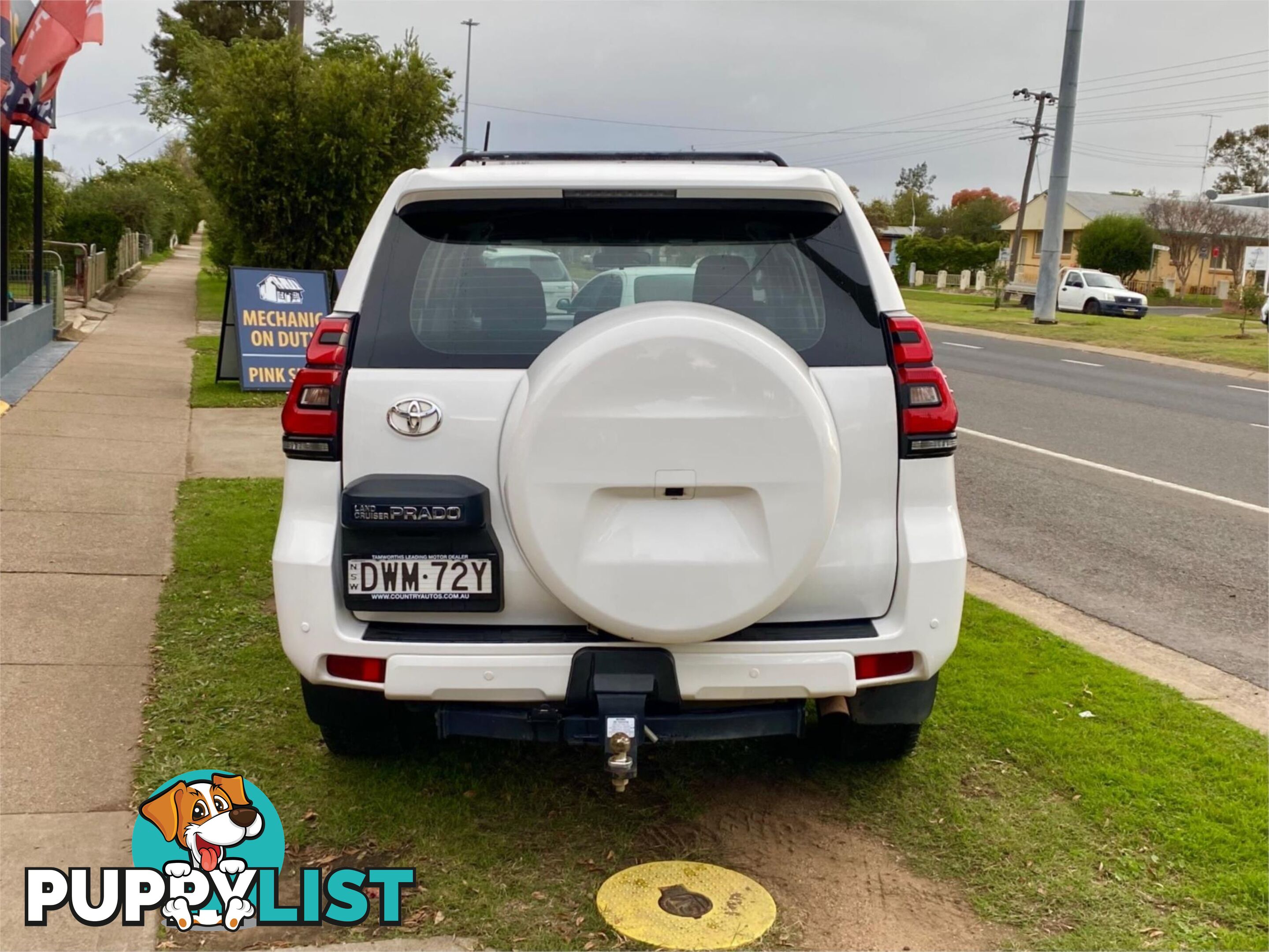 2018 TOYOTA LANDCRUISER PRADO GDJ150R GX WAGON