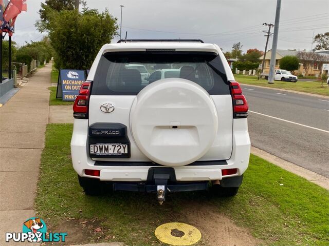 2018 TOYOTA LANDCRUISER PRADO GDJ150R GX WAGON