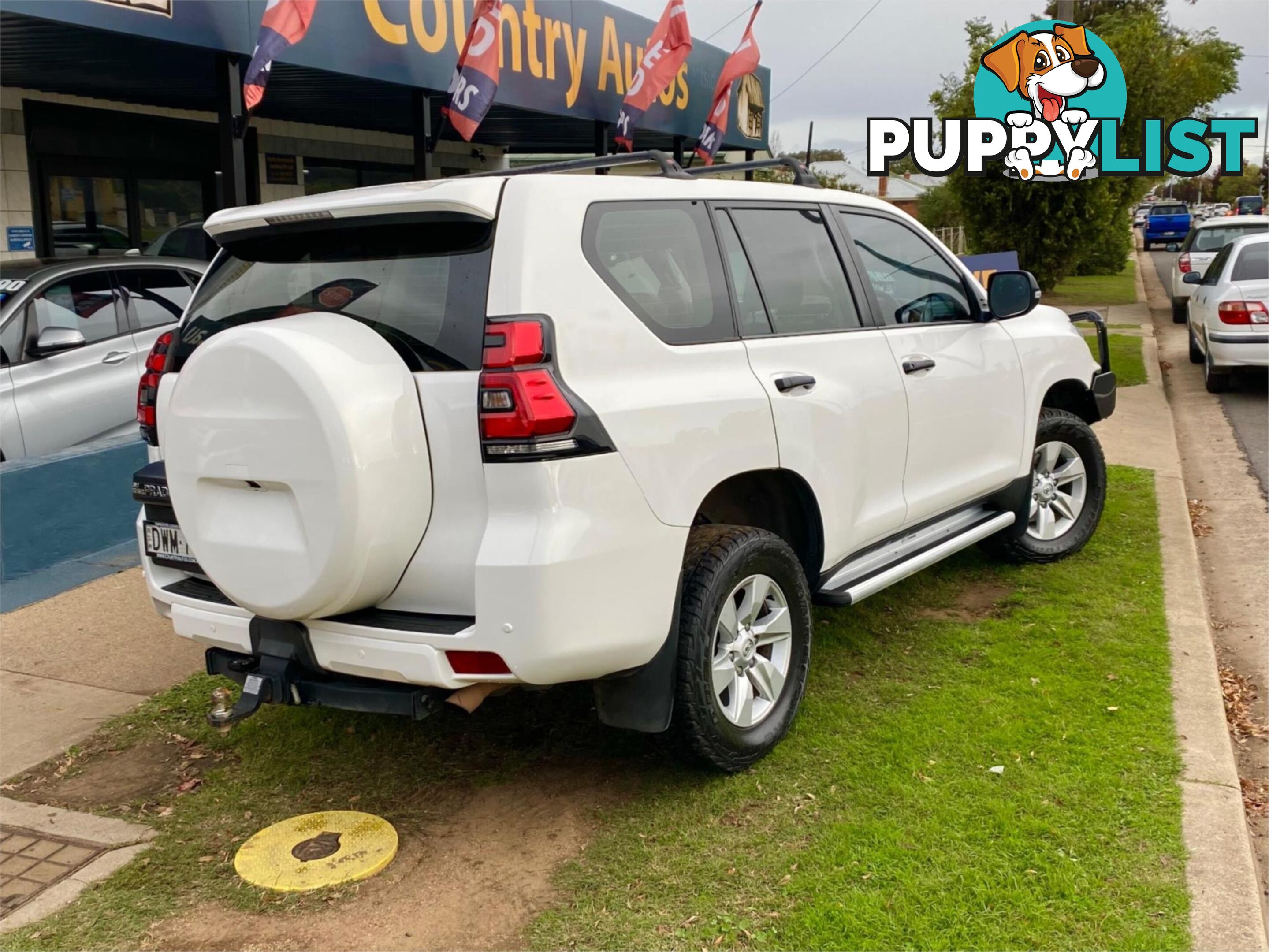 2018 TOYOTA LANDCRUISER PRADO GDJ150R GX WAGON