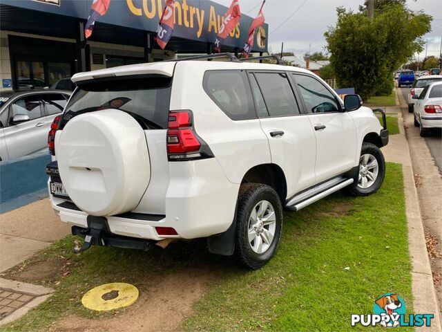 2018 TOYOTA LANDCRUISER PRADO GDJ150R GX WAGON