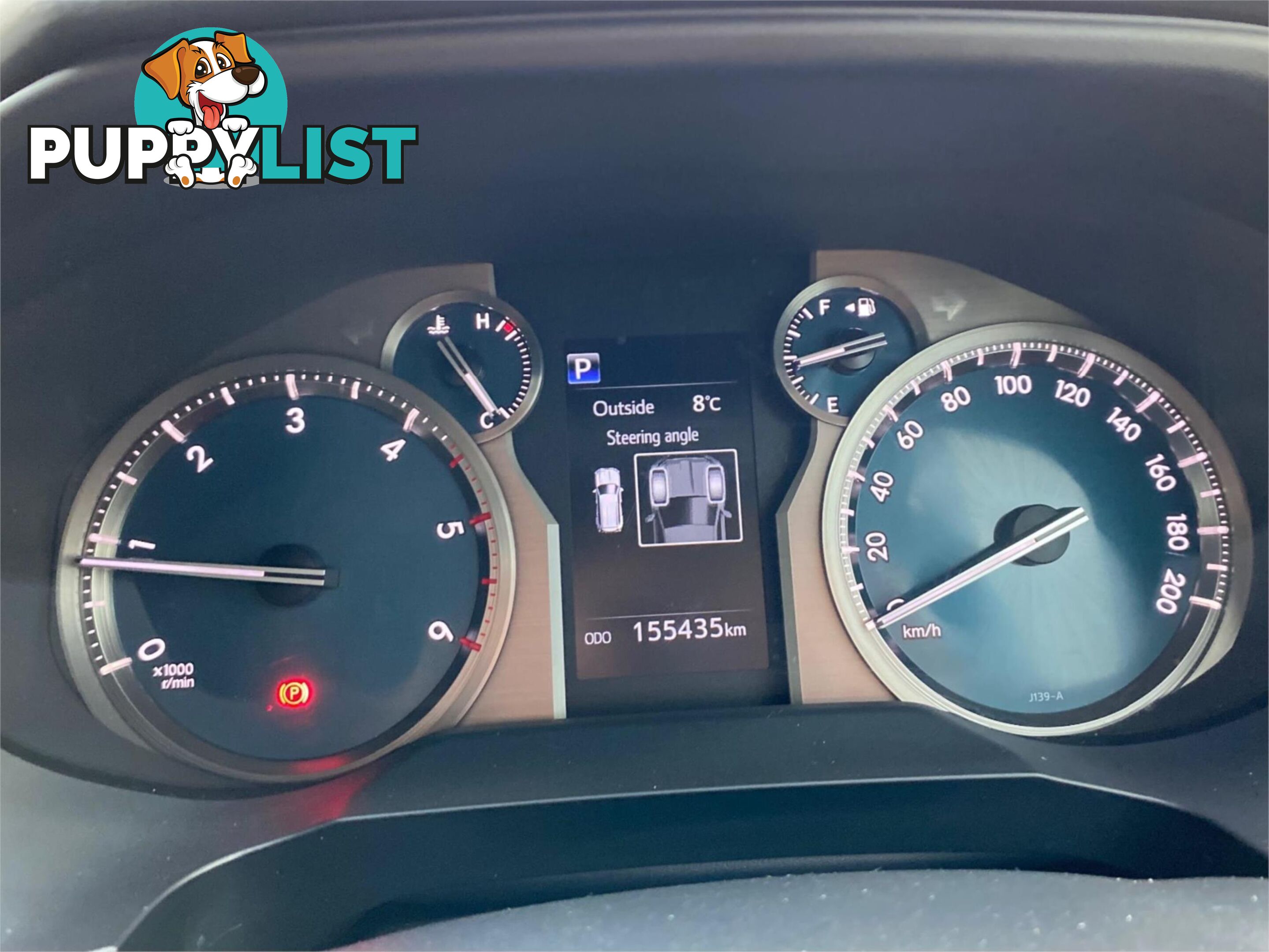 2018 TOYOTA LANDCRUISER PRADO GDJ150R GX WAGON