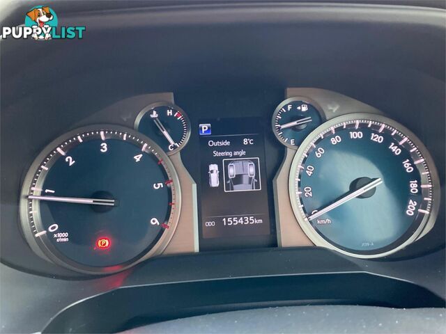 2018 TOYOTA LANDCRUISER PRADO GDJ150R GX WAGON