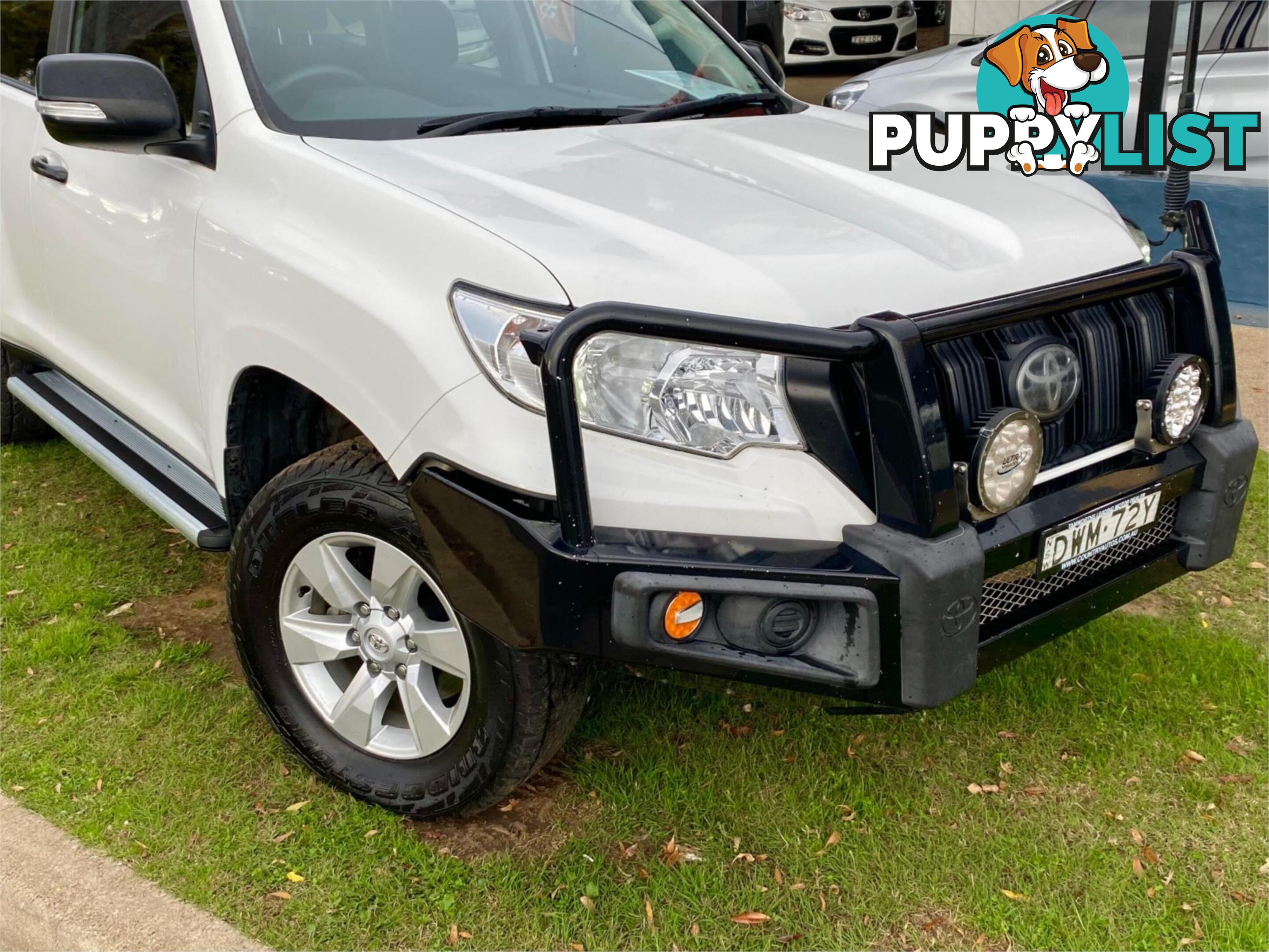 2018 TOYOTA LANDCRUISER PRADO GDJ150R GX WAGON