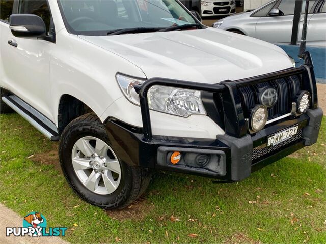 2018 TOYOTA LANDCRUISER PRADO GDJ150R GX WAGON