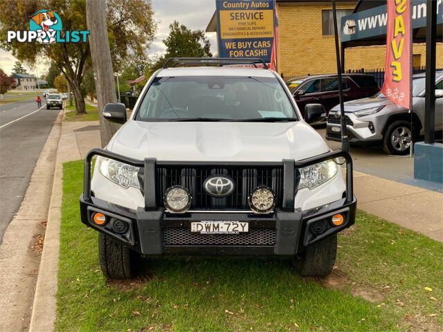 2018 TOYOTA LANDCRUISER PRADO GDJ150R GX WAGON