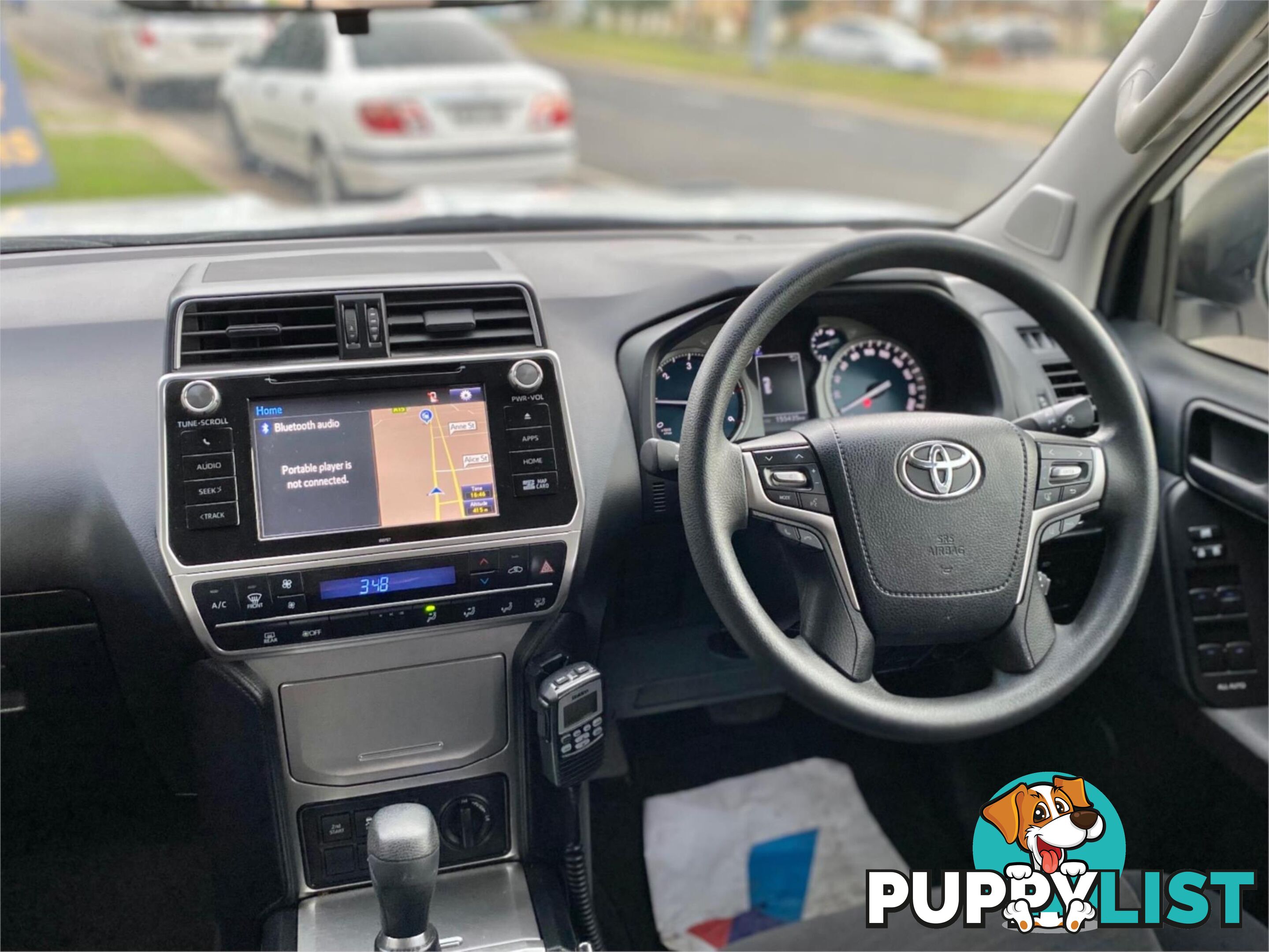2018 TOYOTA LANDCRUISER PRADO GDJ150R GX WAGON