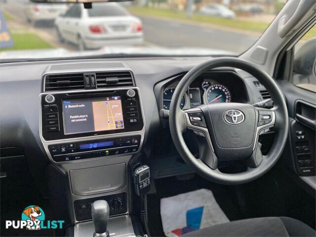 2018 TOYOTA LANDCRUISER PRADO GDJ150R GX WAGON