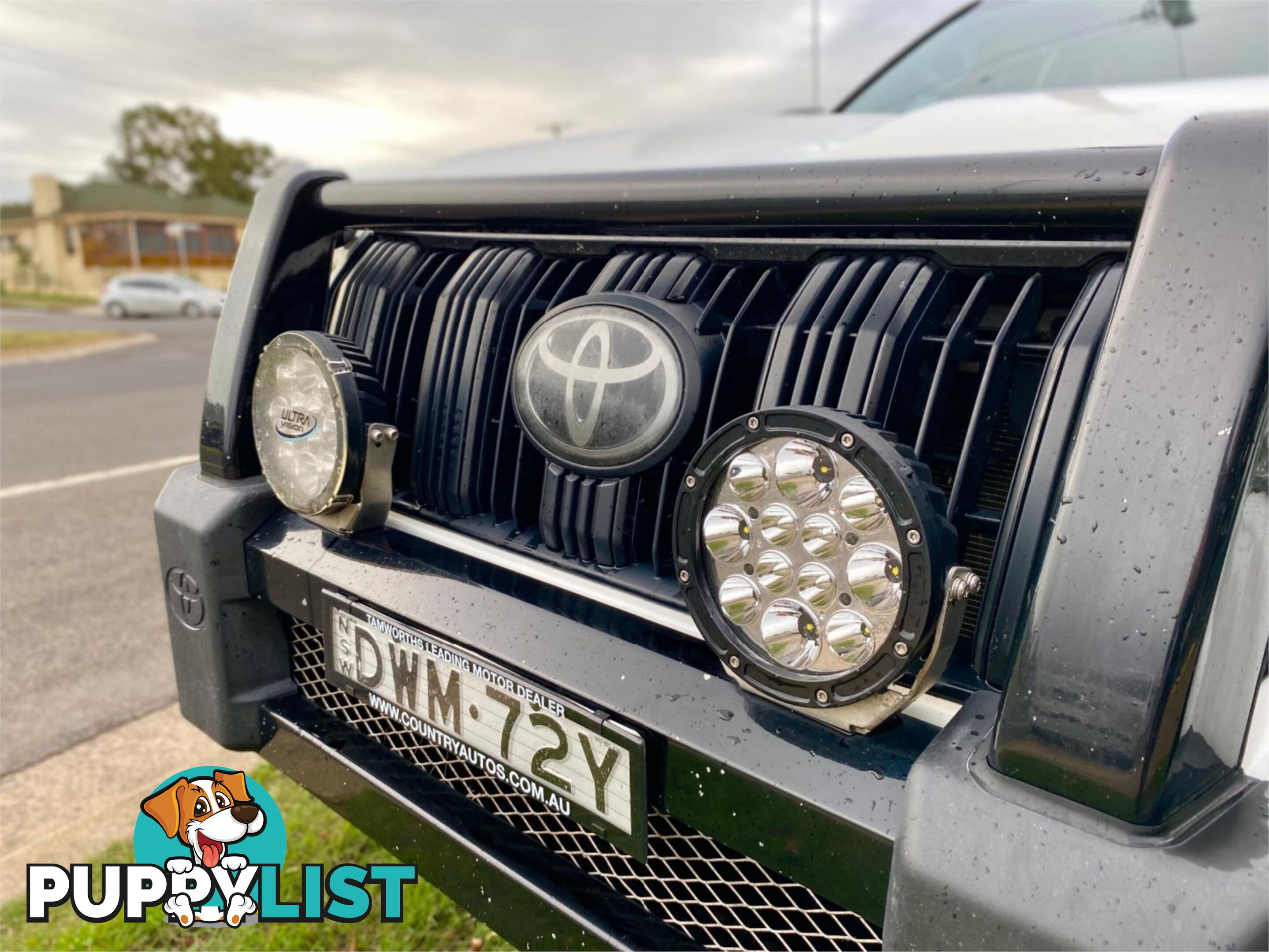 2018 TOYOTA LANDCRUISER PRADO GDJ150R GX WAGON