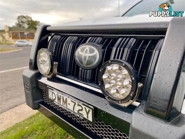 2018 TOYOTA LANDCRUISER PRADO GDJ150R GX WAGON