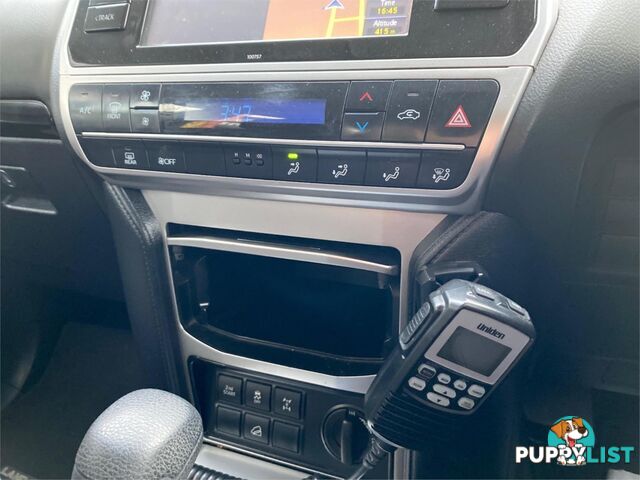 2018 TOYOTA LANDCRUISER PRADO GDJ150R GX WAGON