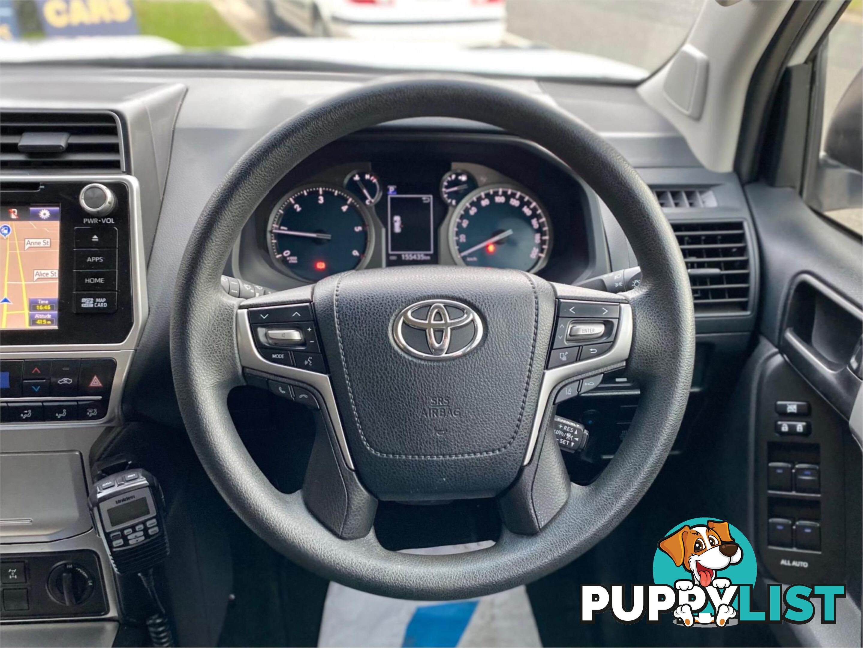 2018 TOYOTA LANDCRUISER PRADO GDJ150R GX WAGON
