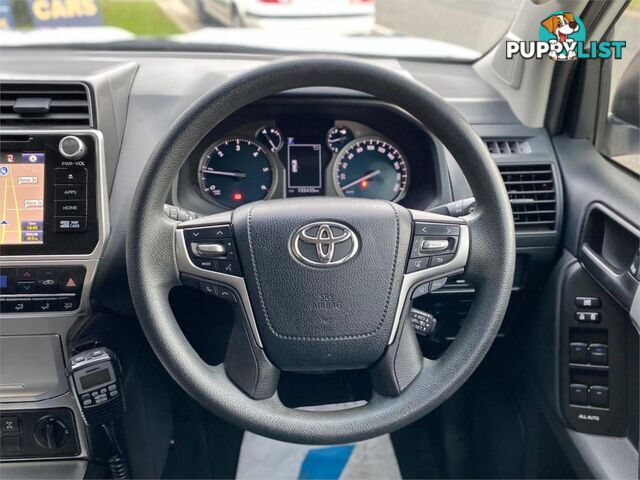 2018 TOYOTA LANDCRUISER PRADO GDJ150R GX WAGON