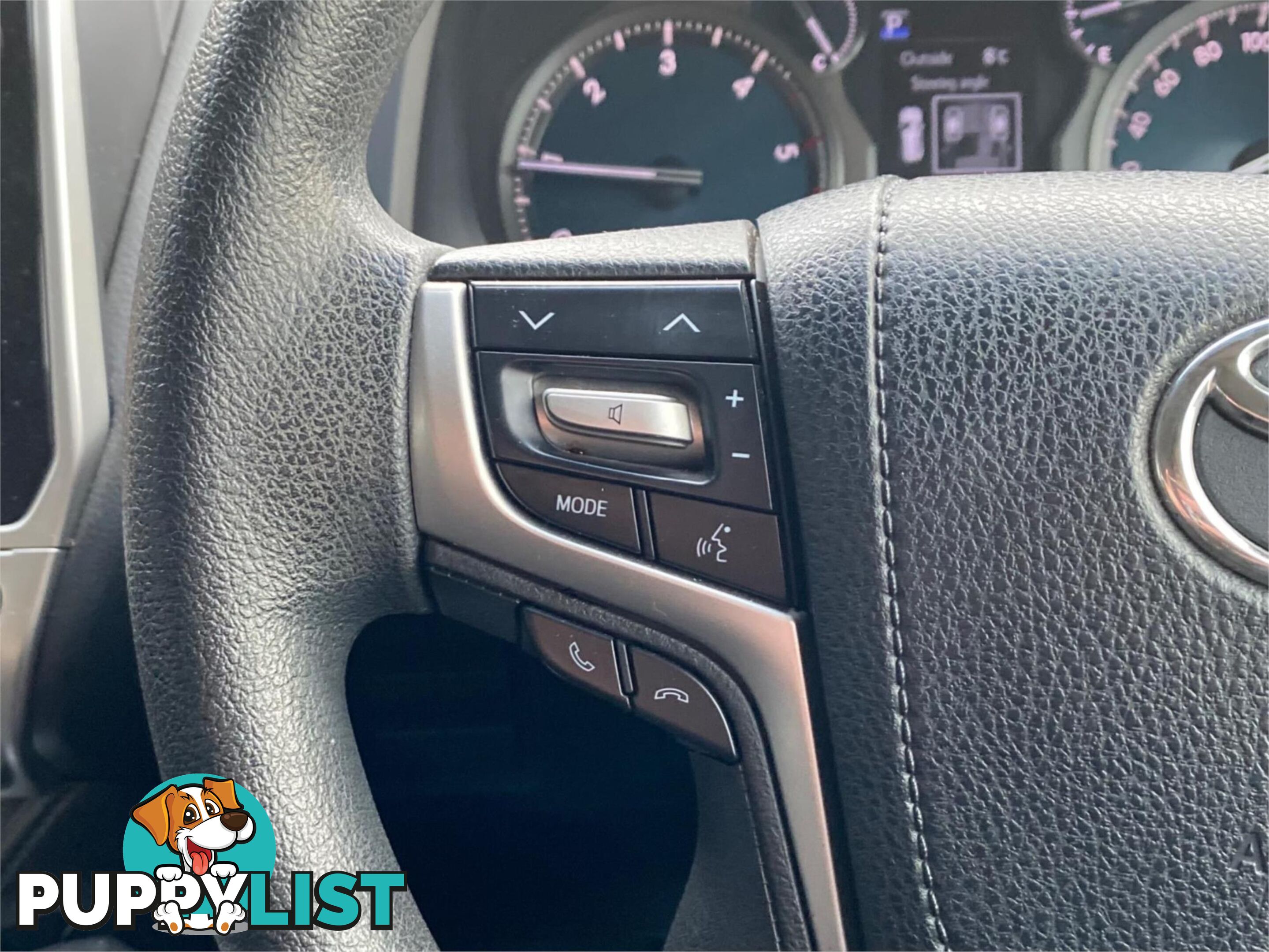 2018 TOYOTA LANDCRUISER PRADO GDJ150R GX WAGON