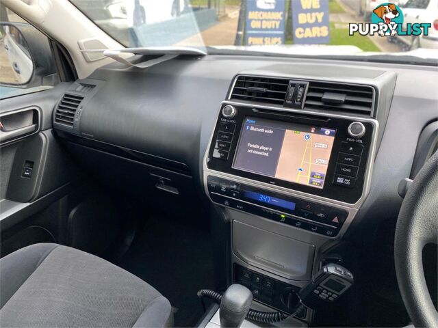 2018 TOYOTA LANDCRUISER PRADO GDJ150R GX WAGON