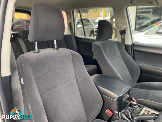 2018 TOYOTA LANDCRUISER PRADO GDJ150R GX WAGON