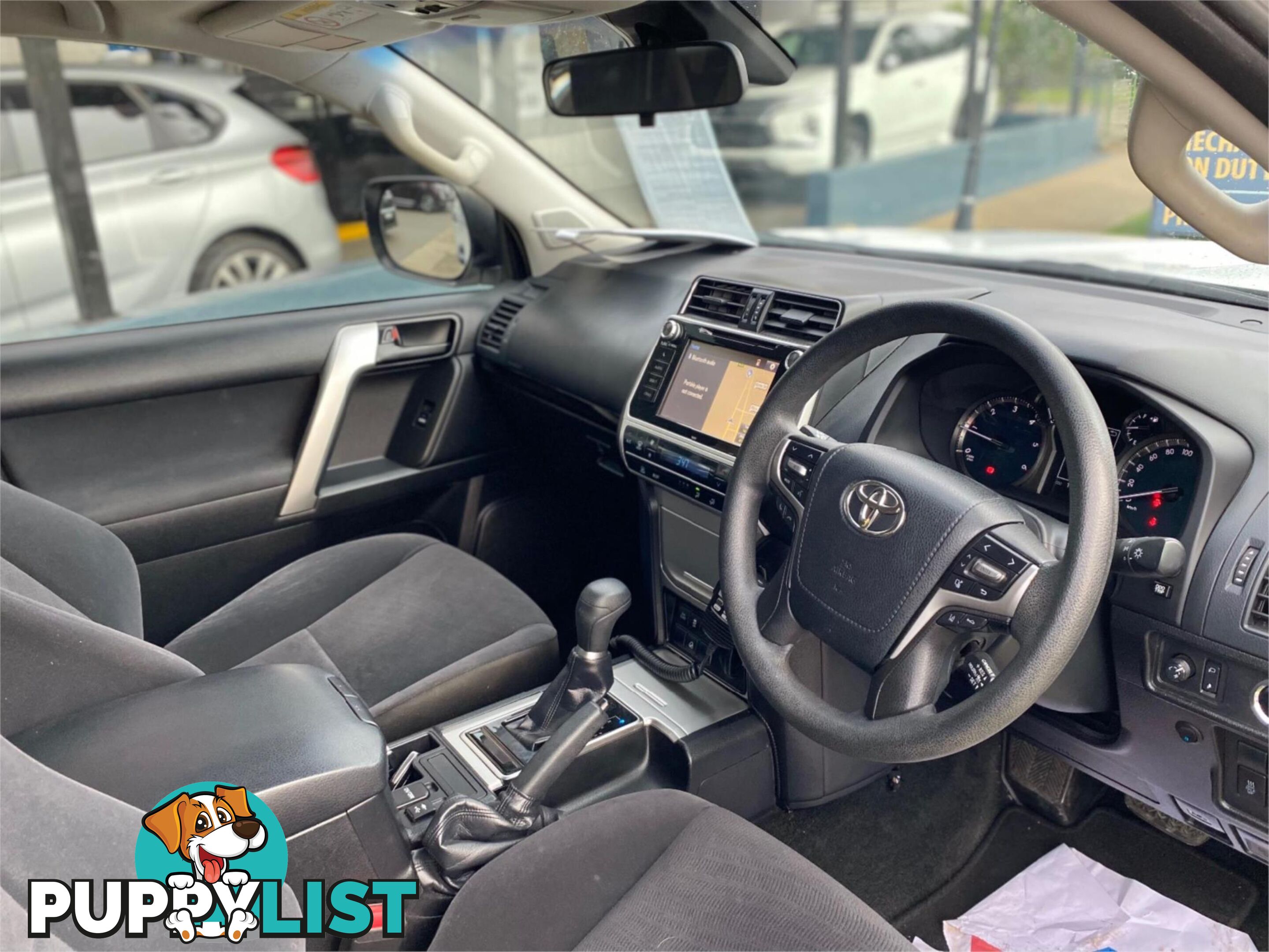 2018 TOYOTA LANDCRUISER PRADO GDJ150R GX WAGON