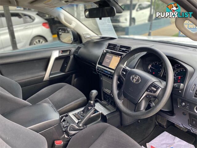 2018 TOYOTA LANDCRUISER PRADO GDJ150R GX WAGON