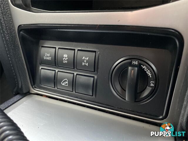 2018 TOYOTA LANDCRUISER PRADO GDJ150R GX WAGON