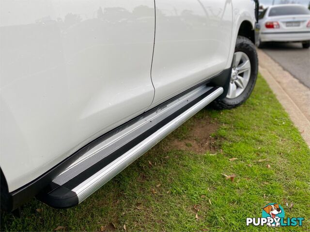 2018 TOYOTA LANDCRUISER PRADO GDJ150R GX WAGON