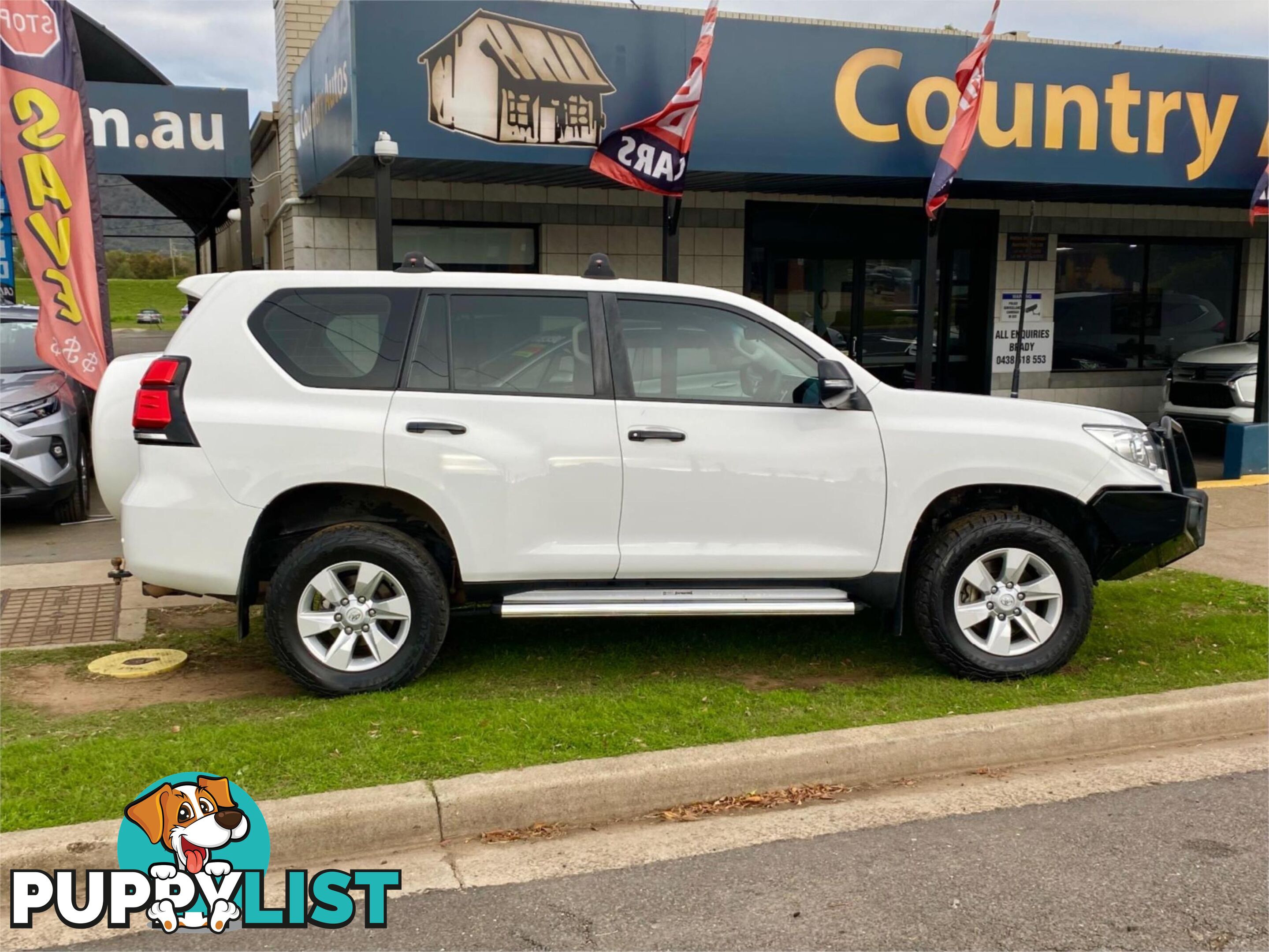 2018 TOYOTA LANDCRUISER PRADO GDJ150R GX WAGON