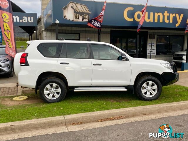 2018 TOYOTA LANDCRUISER PRADO GDJ150R GX WAGON