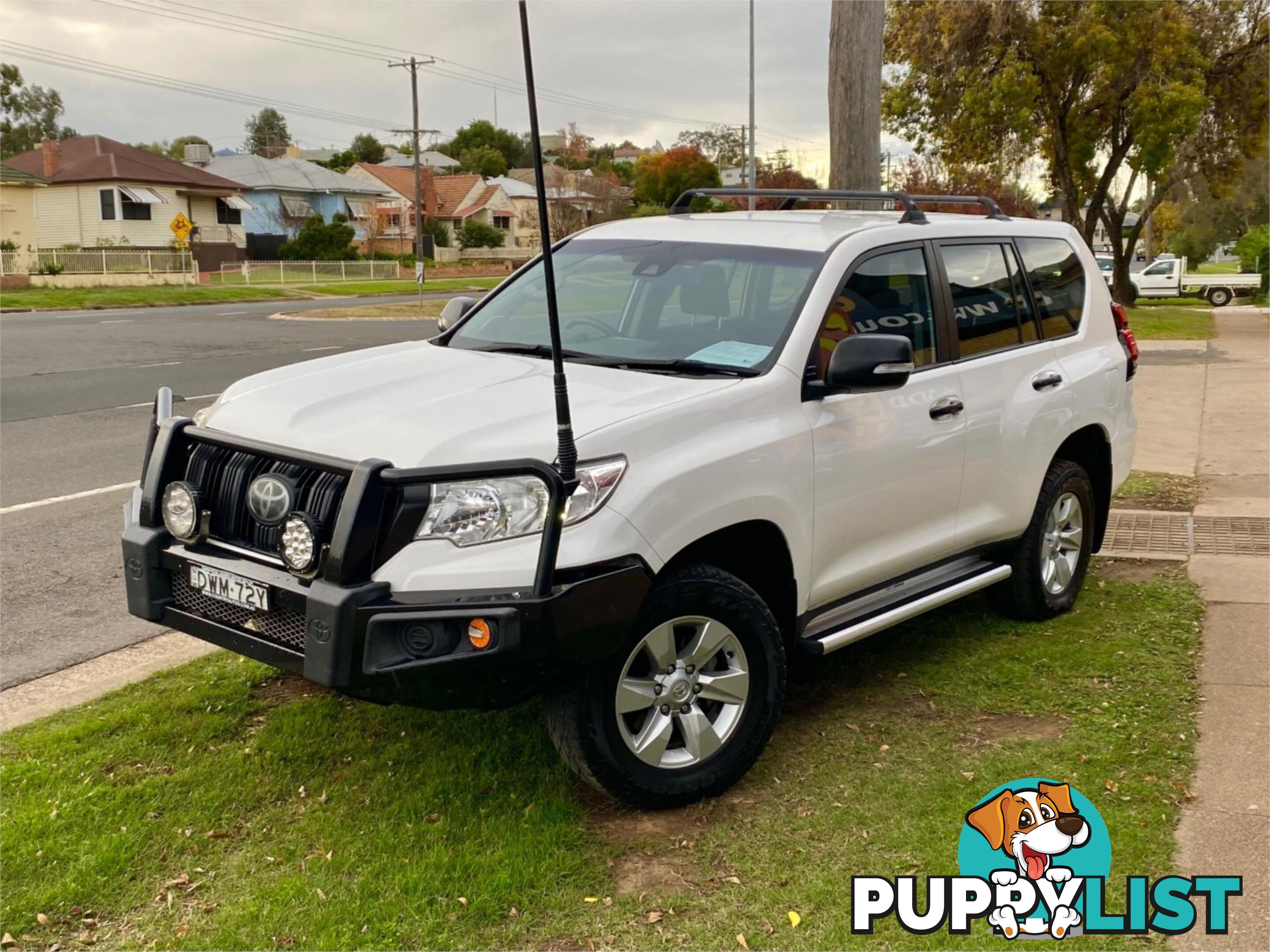 2018 TOYOTA LANDCRUISER PRADO GDJ150R GX WAGON