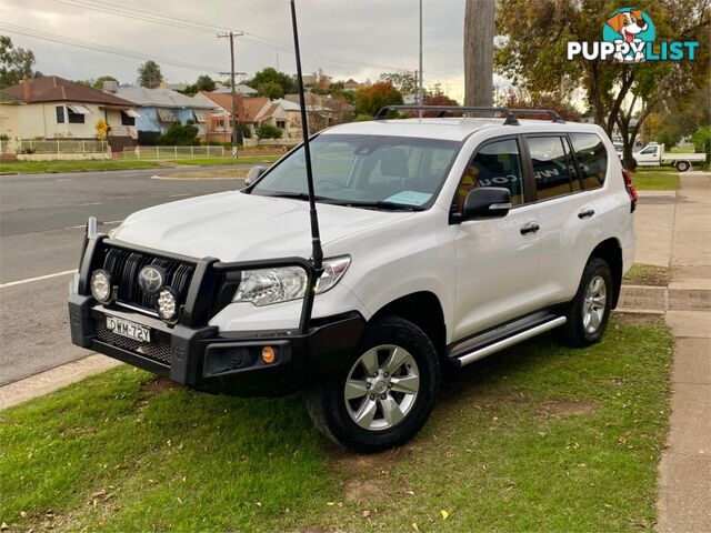 2018 TOYOTA LANDCRUISER PRADO GDJ150R GX WAGON