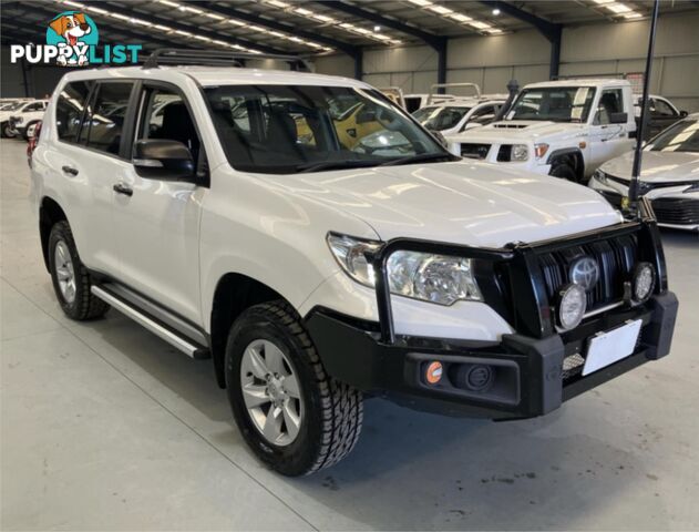 2018 TOYOTA LANDCRUISER PRADO GDJ150R GX WAGON