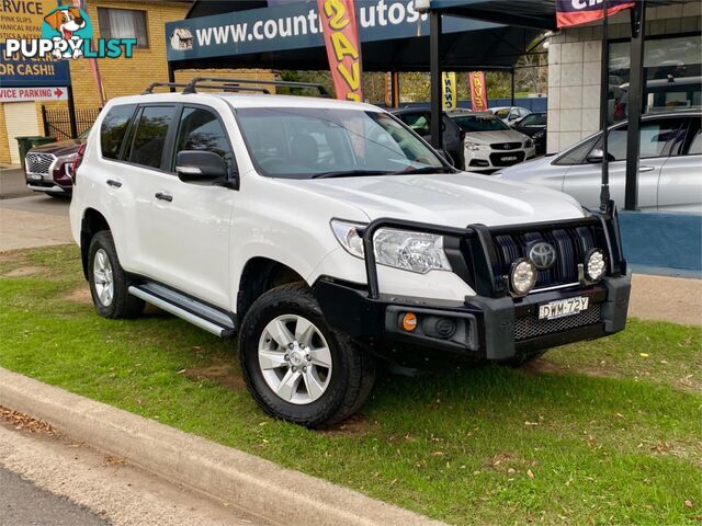 2018 TOYOTA LANDCRUISER PRADO GDJ150R GX WAGON