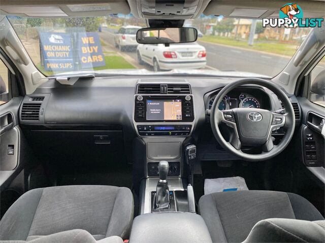 2018 TOYOTA LANDCRUISER PRADO GDJ150R GX WAGON
