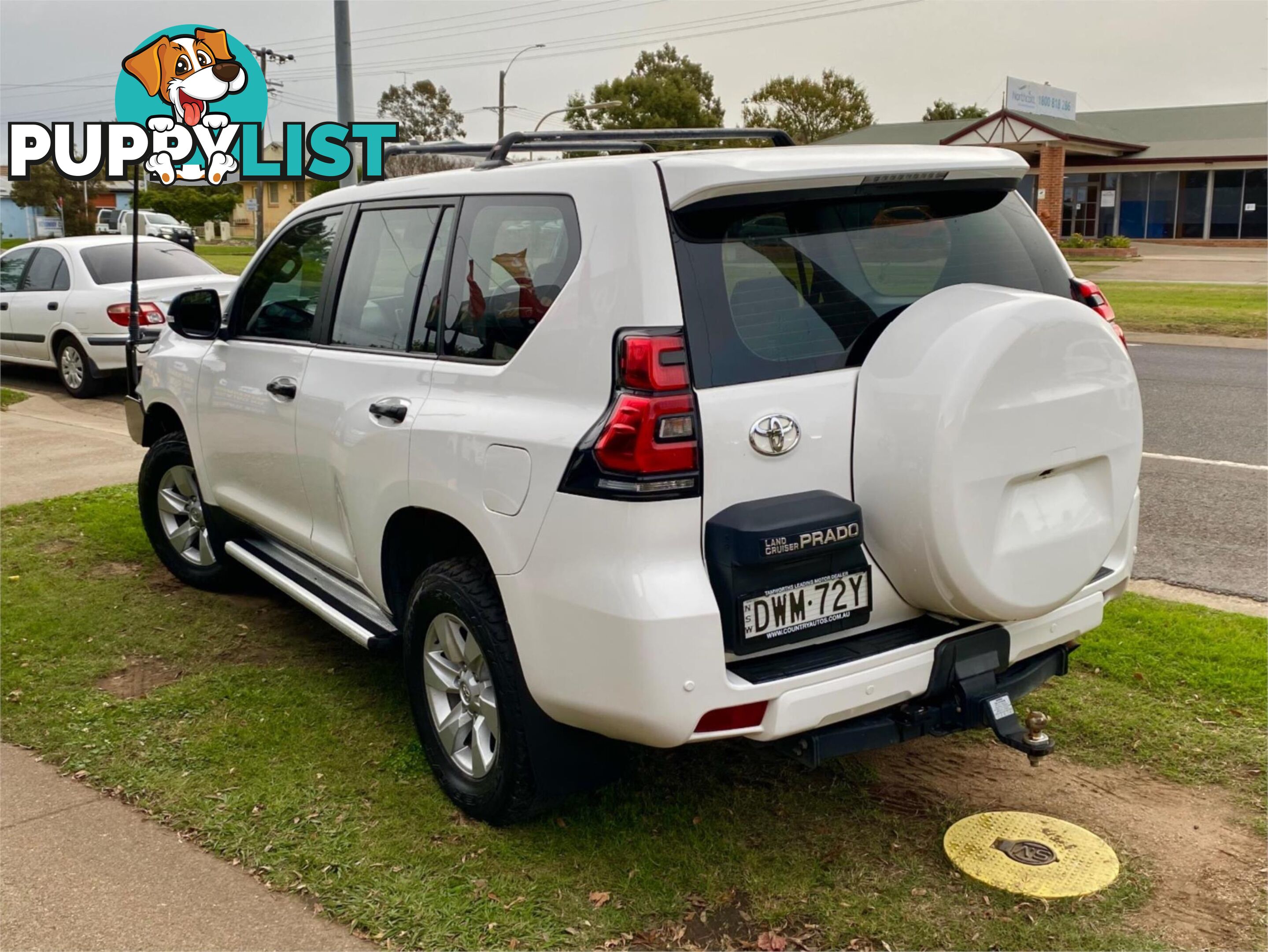 2018 TOYOTA LANDCRUISER PRADO GDJ150R GX WAGON