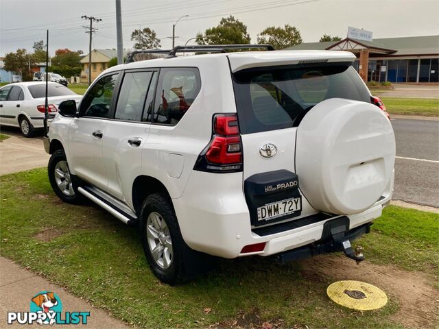 2018 TOYOTA LANDCRUISER PRADO GDJ150R GX WAGON