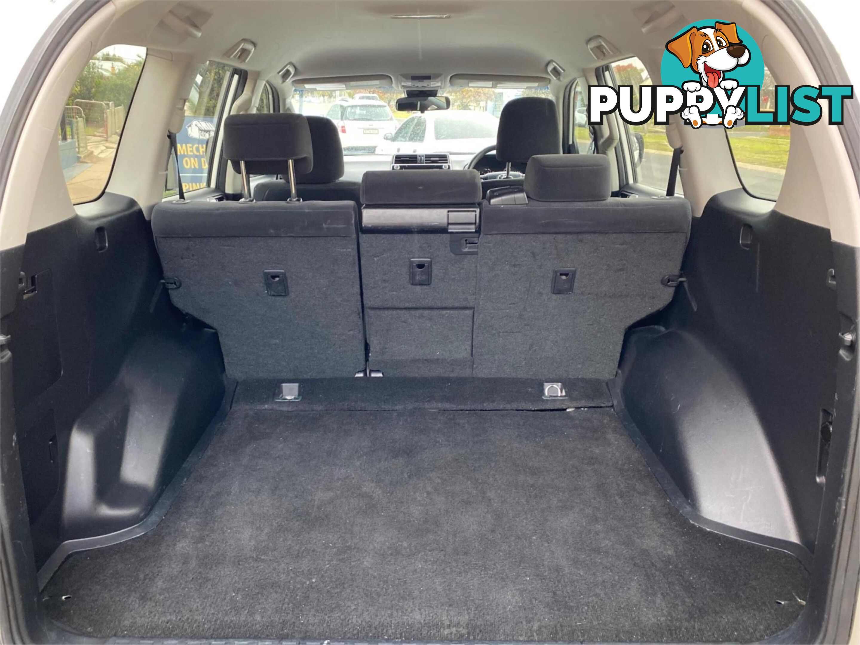2018 TOYOTA LANDCRUISER PRADO GDJ150R GX WAGON