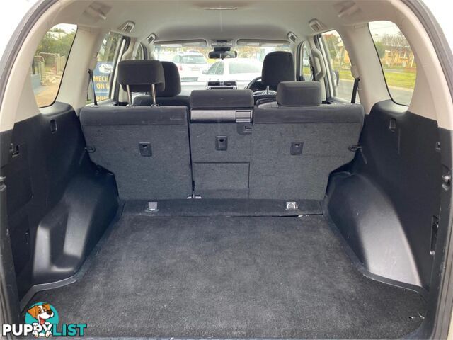 2018 TOYOTA LANDCRUISER PRADO GDJ150R GX WAGON