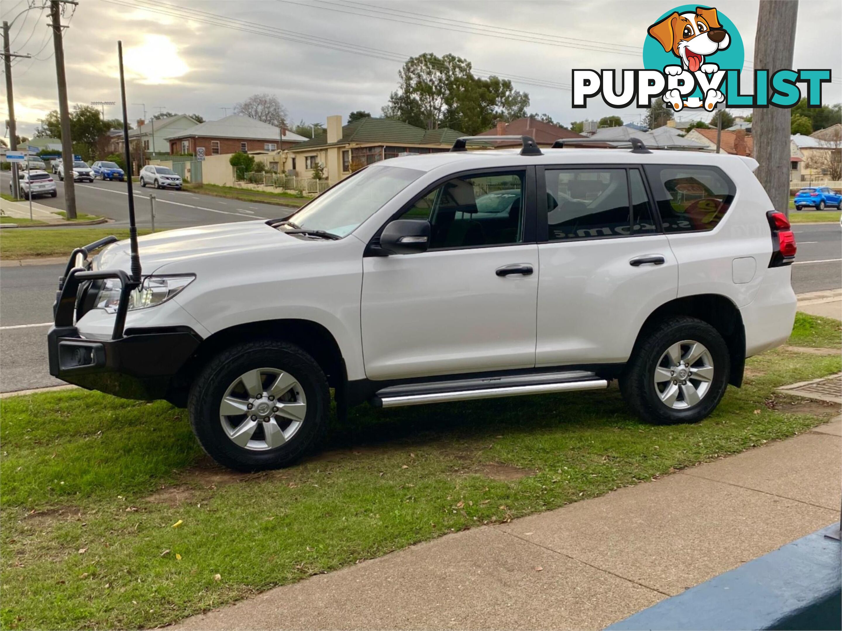 2018 TOYOTA LANDCRUISER PRADO GDJ150R GX WAGON