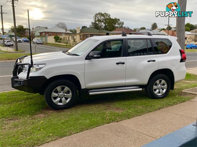 2018 TOYOTA LANDCRUISER PRADO GDJ150R GX WAGON