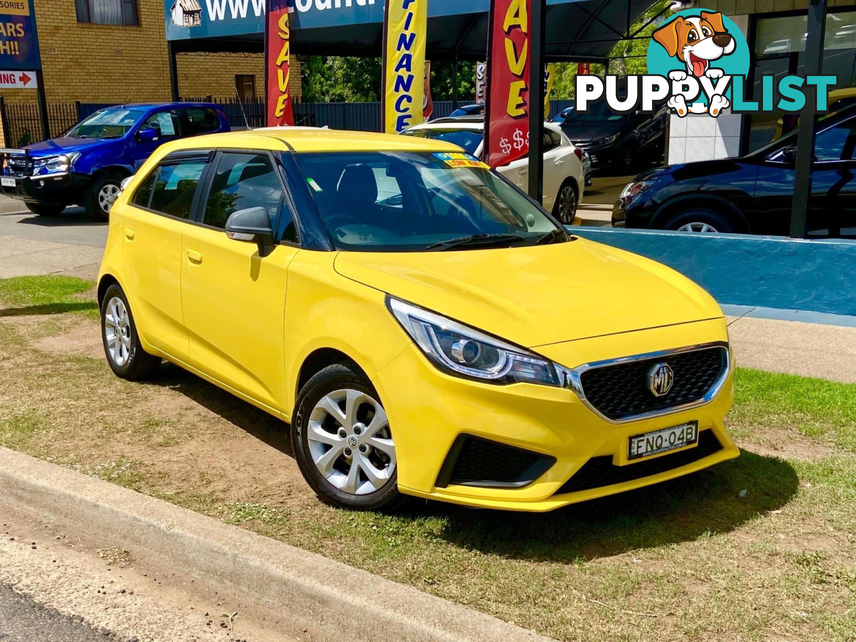 2021 MG MG3 SZP1MY21 CORE HATCHBACK