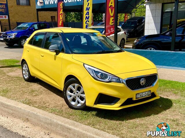 2021 MG MG3 SZP1MY21 CORE HATCHBACK