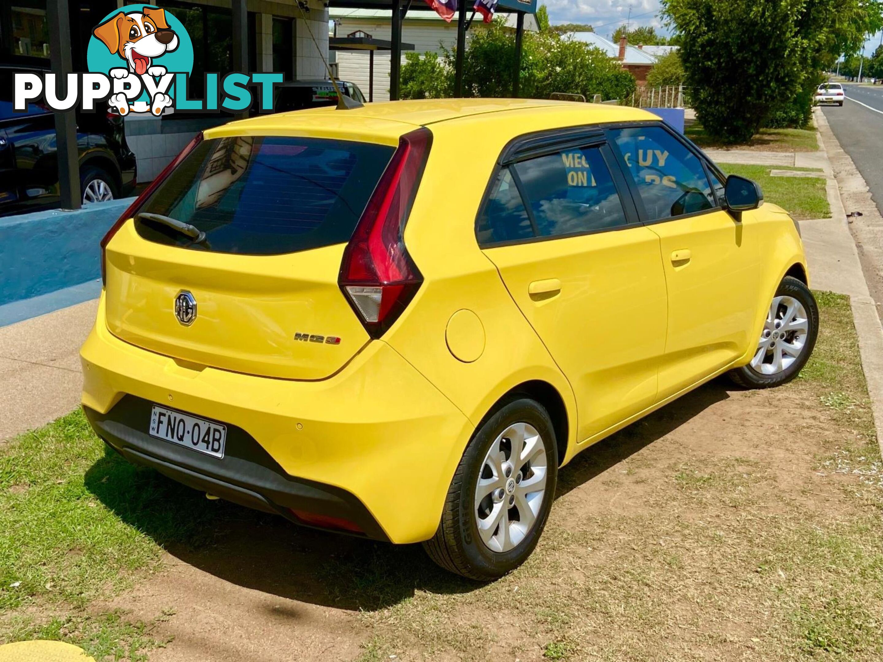 2021 MG MG3 SZP1MY21 CORE HATCHBACK