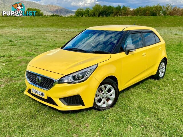 2021 MG MG3 SZP1MY21 CORE HATCHBACK