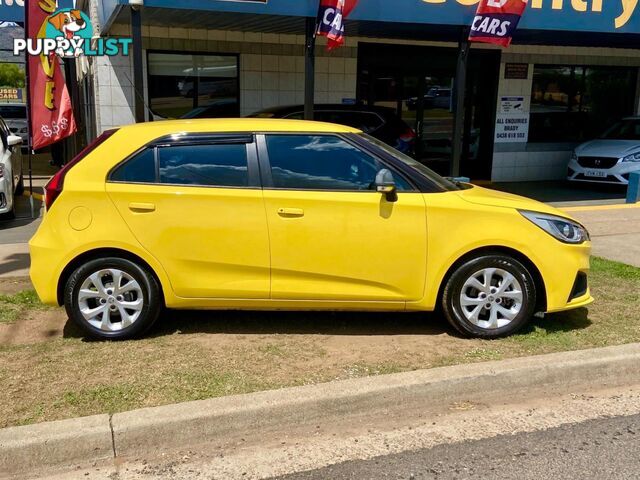 2021 MG MG3 SZP1MY21 CORE HATCHBACK