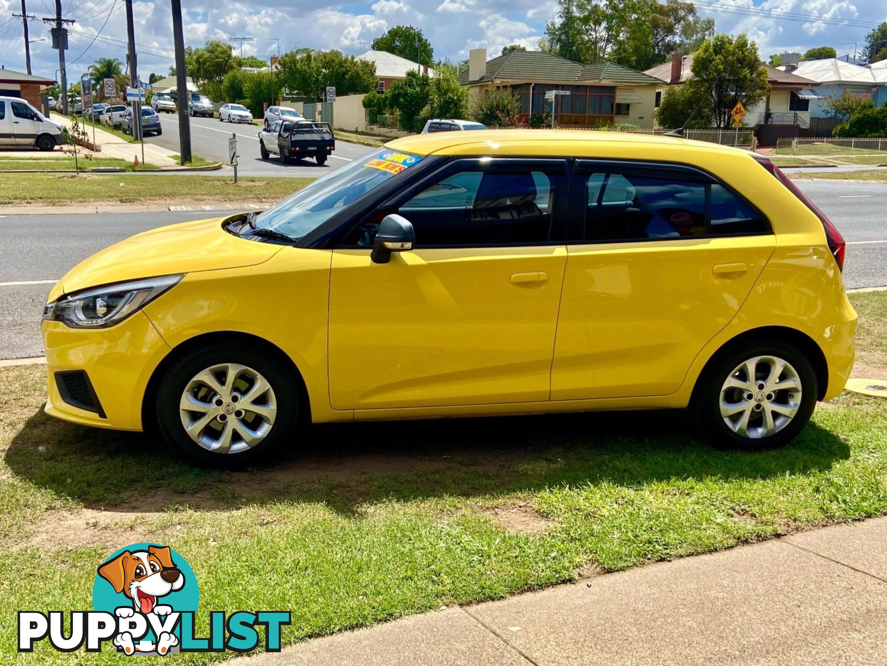 2021 MG MG3 SZP1MY21 CORE HATCHBACK