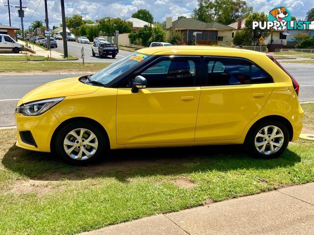 2021 MG MG3 SZP1MY21 CORE HATCHBACK